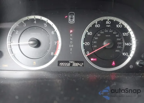 2012 Honda Accord Se z USA, uszkodzony, nr VIN 1HGCP2F65CA078659